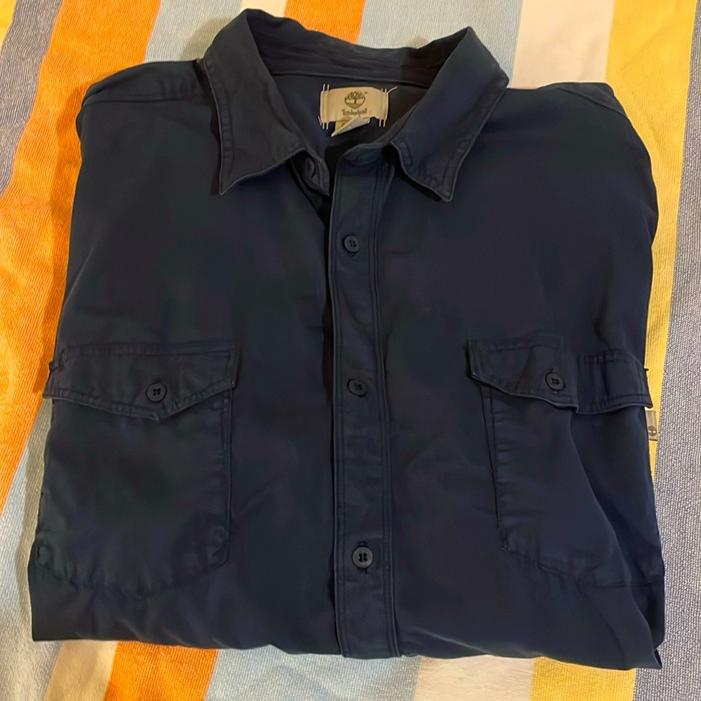 Timberland - Button Down - XL - Regular Fit
